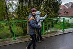 První přátelský pochod Nordic Walking v Dolním Dvořišti.