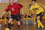 Čtvrtfinále 1. Red futsal ligy / Bombarďáci Větřní - VPS Novabrik Polička 3:3.