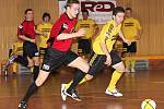 Čtvrtfinále 1. Red futsal ligy / Bombarďáci Větřní - VPS Novabrik Polička 3:3.