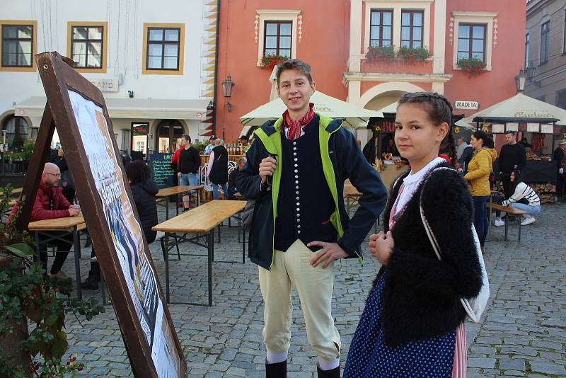 Svatováclavské slavnosti v Českém Krumlově.