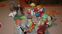 Tradiční Vánoční výstava v Kantůrkovci, včetně Rouhova betlému, začala.
