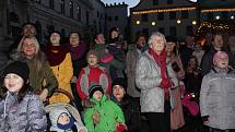 Tříkrálový happening je tradičním zakončením adventního svátečního období v Českém Krumlově.