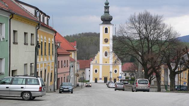 Benešov nad Černou.