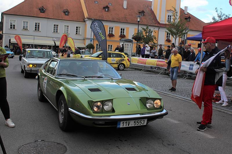 Grand Prix Kaplice v sobotu odpoledne ovládla centrum města.