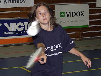 Lucie Černá dokázala přenést svoji suverenitu z oblastních turnajů i do celostátních.