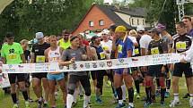 Olympijský maraton na Rio Lipno startoval v Nové Peci.