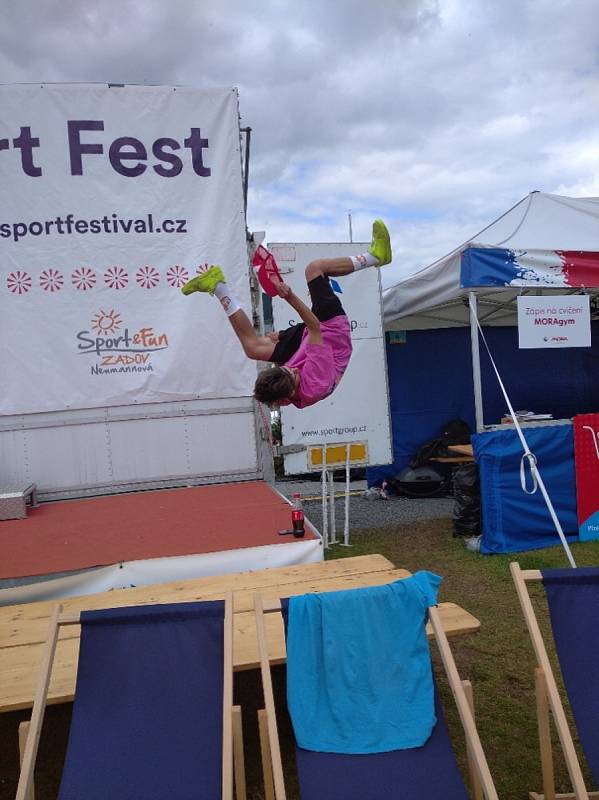 Sportovní festival na Lipně