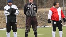 Arbitr utkání Antonín Petroušek.