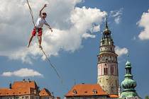 První ročník unikátního festivalu Highline Festival Český Krumlov začíná ve čtvrtek.