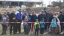 Šestý ročník oblíbeného Chlumského biatlonu se konal v areálu na Cihelně v Chlumu.