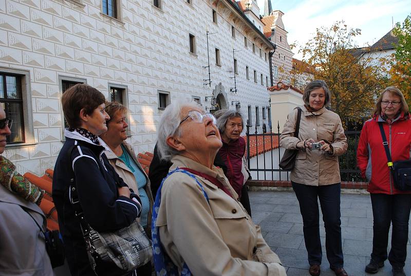 Po stopách krumlovských literátů a výtvarníků v čele s Věrou Pazderkovou