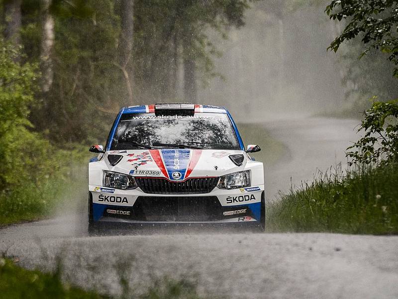 Jan Kopecký je vítězem uplynulých pěti ročníků Rallye Český Krumlov.