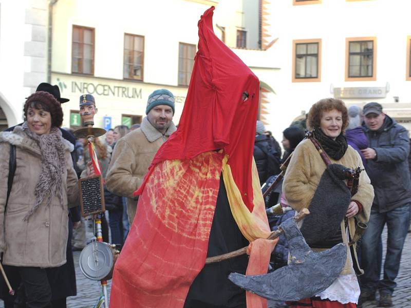 Českokrumlovský masopust 2015.