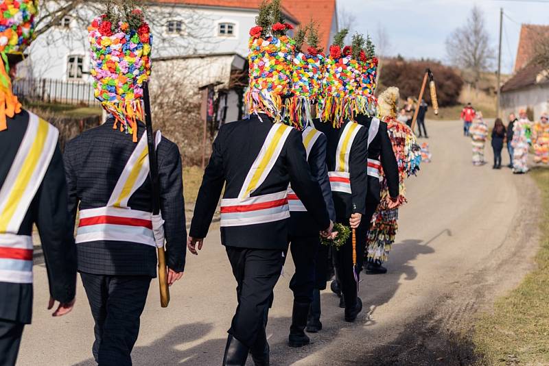 Masopust 2016 v Pořešíně a Pořešínci.