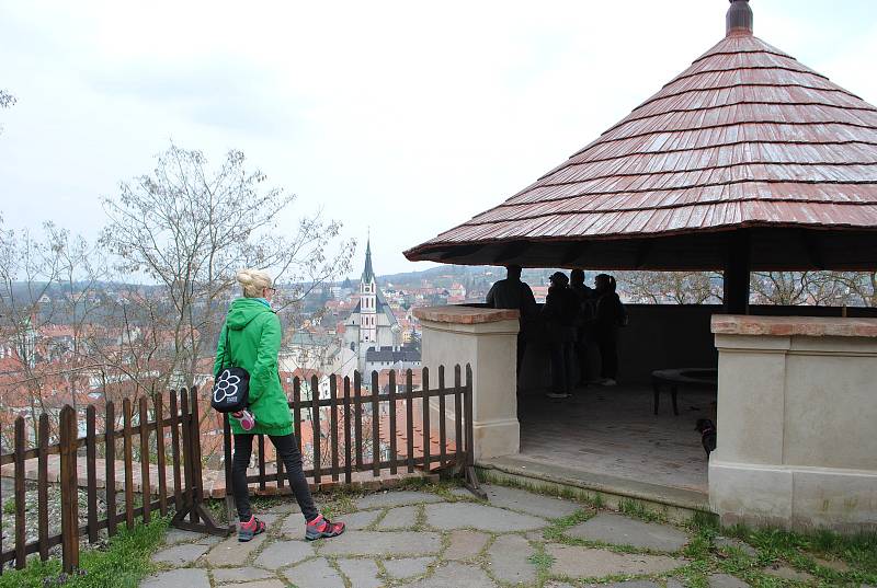 O víkendu se návštěvníkům otevřelo Zahradnické muzeum s vyhlídkou na město Parpalíčko a také Bellaria v zámecké zahradě.