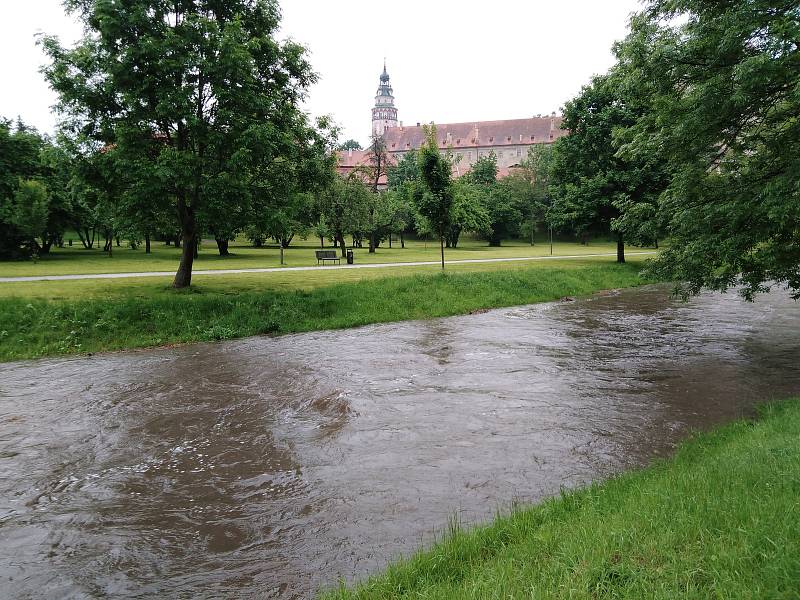 Polečnice se ve středu kolem 14. hodiny držela těsně pod 1. stupněm povodňové aktivity.