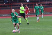 Fortuna divize A: Český Krumlov - Klatovy 4:0 (2:0).