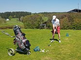 Santal jihočeská golf senior tour pokračovaa v rakouském GC SternGartl.