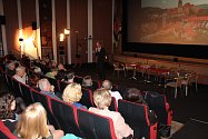 Veřejné názorové fórum projektu UNES-CO se konalo v českokrumlovském kině Luna.