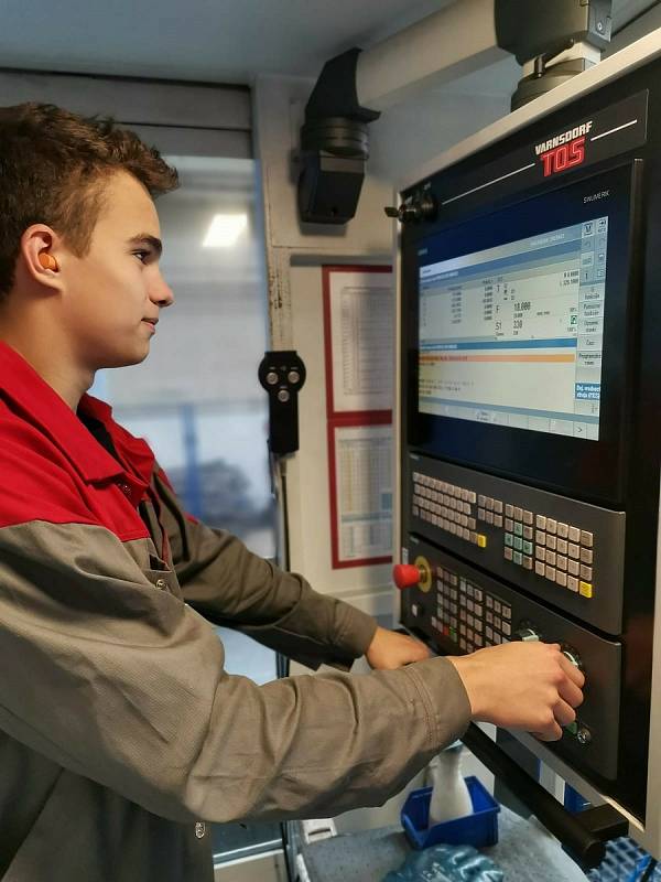 Stáž velešínských studentů ve strojírenství a elektrotechnice ve Slovinsku.