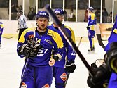 Hokejisté Milevska ve šlágru 17. kola krajské ligy zdolali Soběslav 3:2.