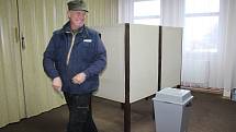 Druhé kolo prezidentských voleb ve Zlaté Koruně a v Dolním Třeboníně.