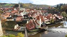 Český Krumlov a zámek už zase zejí neobvyklou prázdnotou.