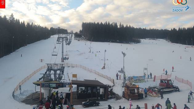 Provoz lyžařských areálů - Českobudějovický deník