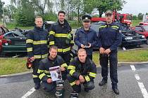 Českokrumlovský tým profesionálních hasičů zabodoval v kraji ve vyprošťování osob z vozidel při dopravních nehodách.