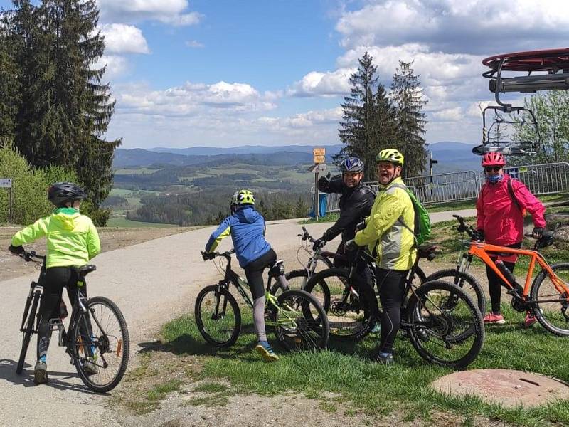 Lipno se začátkem května zahájilo letní sezónu.