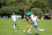 Fotbalová I.A: Zlatá Koruna - Hrdějovice 2:0 (1:0).