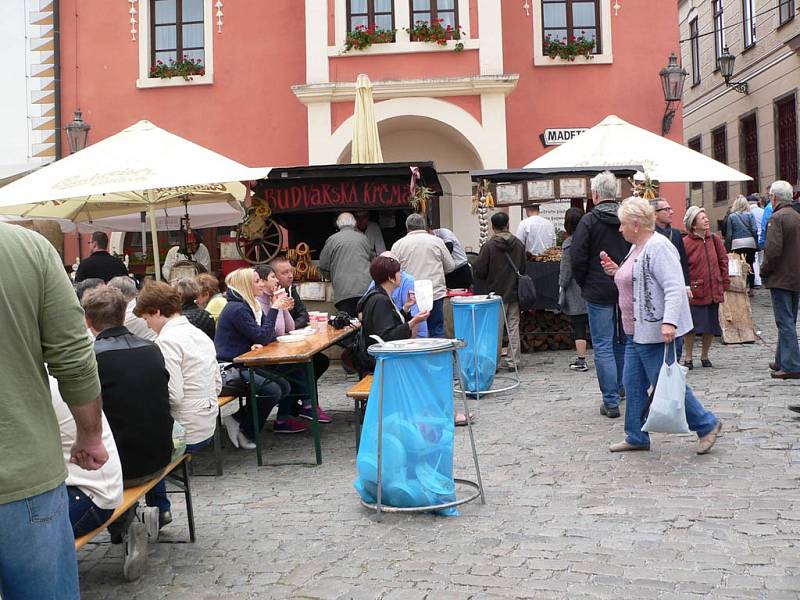 Svatováclavské slavnosti v Českém Krumlově začaly. 