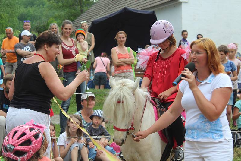 Prezentace koní a jezdců Stáje Pohoda v Dobrkovicích.