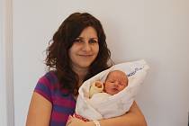 Ema Lišková z Písku. Dcera Lucie a Ondřeje Liškových se narodila 26. 1. 2021 v 9.48 hodin. Při narození vážila 3150 g a měřila 49 cm. Doma ji přivítal bráška Honzík (3,5).