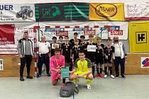 Fotbalisté Spartaku Kaplice vyhráli v Ulrichsbergu turnaj kategorie U14.