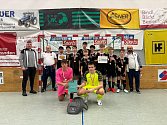 Fotbalisté Spartaku Kaplice vyhráli v Ulrichsbergu turnaj kategorie U14.