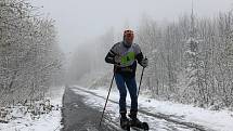 Frymburk – Svatý Tomáš Roller Ski Tour 2019 se jela v sobotu 9. listopadu na 33 km dlouhé trati.