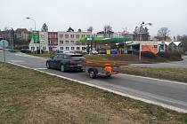 Přestavba křižovatky pod autobusovým nádražím a nemocnicí v Českém Krumlově, kde se kříží silnice II/157 od Kaplice a II/160 do Větřní, vypukne v březnu. Bude z ní kruhový objezd.