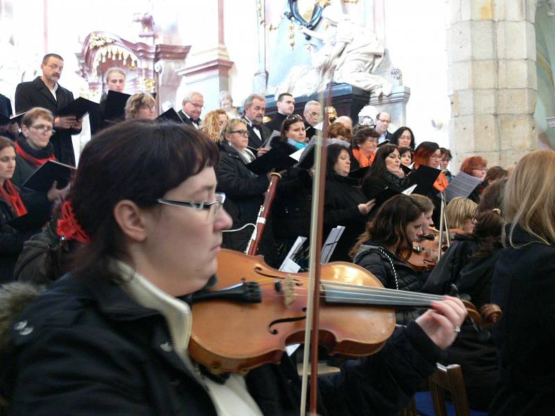 Velešínský chrámový sbor a orchestr