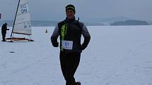 Lipno Ice Marathon prověřil na osm desítek borců, kteří nejsou z cukru.