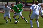 Fortuna Divize A – 29. kolo: FK Slavoj Český Krumlov (zelené dresy) – FC Viktoria Mariánské Lázně 1:1 (0:0) na penalty 4:5.