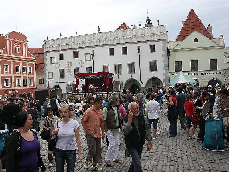 Slavnosti pětilisté růže 2009.