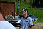 Policisté z Oddělení tisku a prevence včera dopoledne navštívili letní dětský tábor v Hořicích na Šumavě.