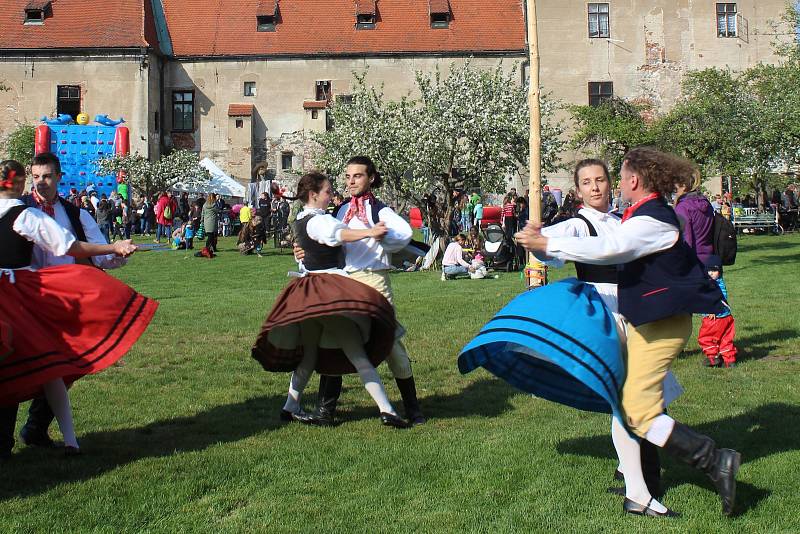 Český Krumlov přivítal měsíc lásky v Pivovarských zahradách.