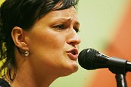 Nejoblíbenější zpěvačka regionu - Hana Havlíčková.