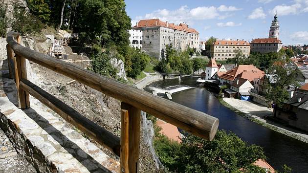 Český Krumlov. 