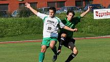 Fotbalové utkání A skupiny divize staršího dorostu / FK Slavoj Český Krumlov - FK Tatran Prachatice 0:0.