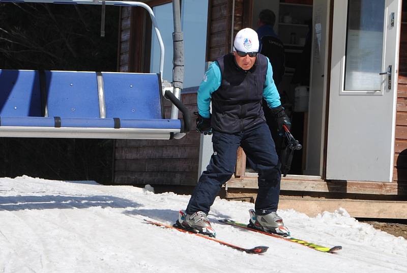 Konec zimní sezóny 2021/22 ve Skiareálu Lipno