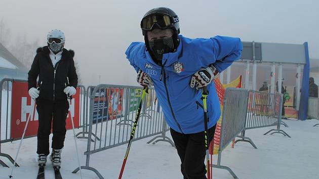 Prvním lyžařem zimní sezóny 2020/21 na Lipně byl Bohumil Stašek z Českých Budějovic.