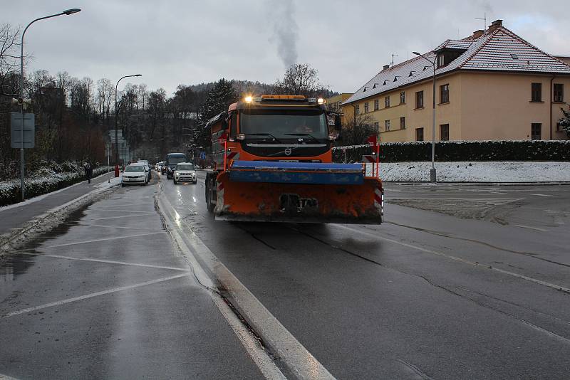 Český Krumlov.